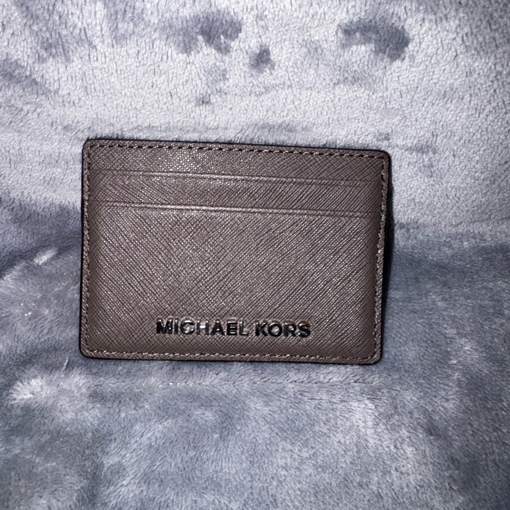 Michael Kors Dark Brown Card Holder
